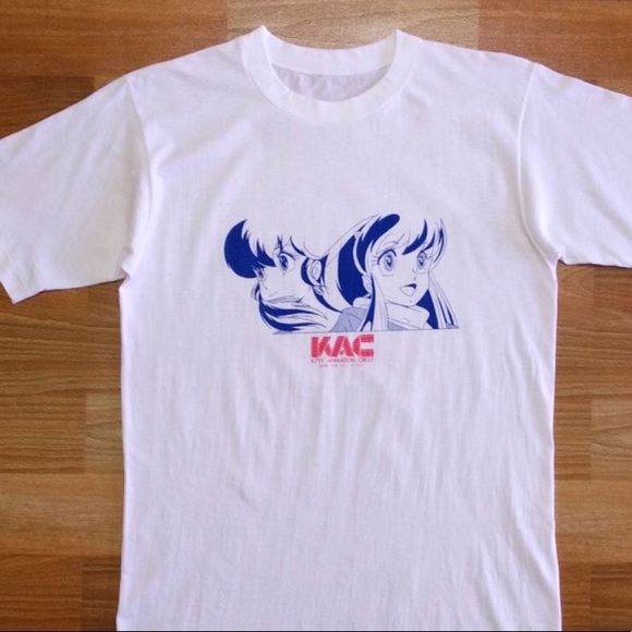 Vintage 90's Rumiko Takahashi Anime Manga t shirt - Picture 1 of 6